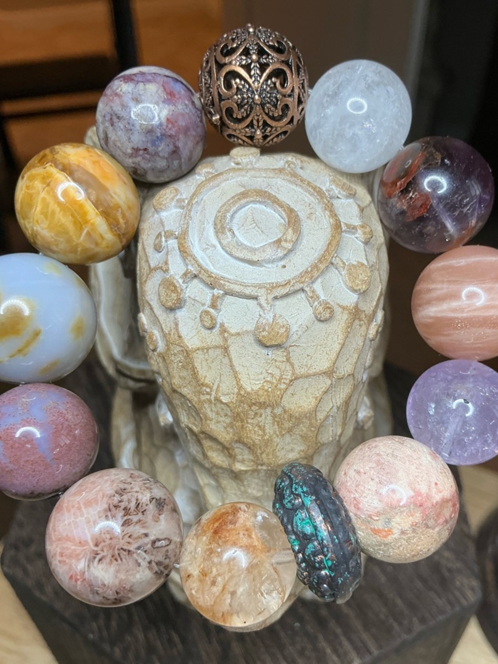 ✨ Aurora & Ember ✨ Mixed sizes and beads - Picture 5 of 6